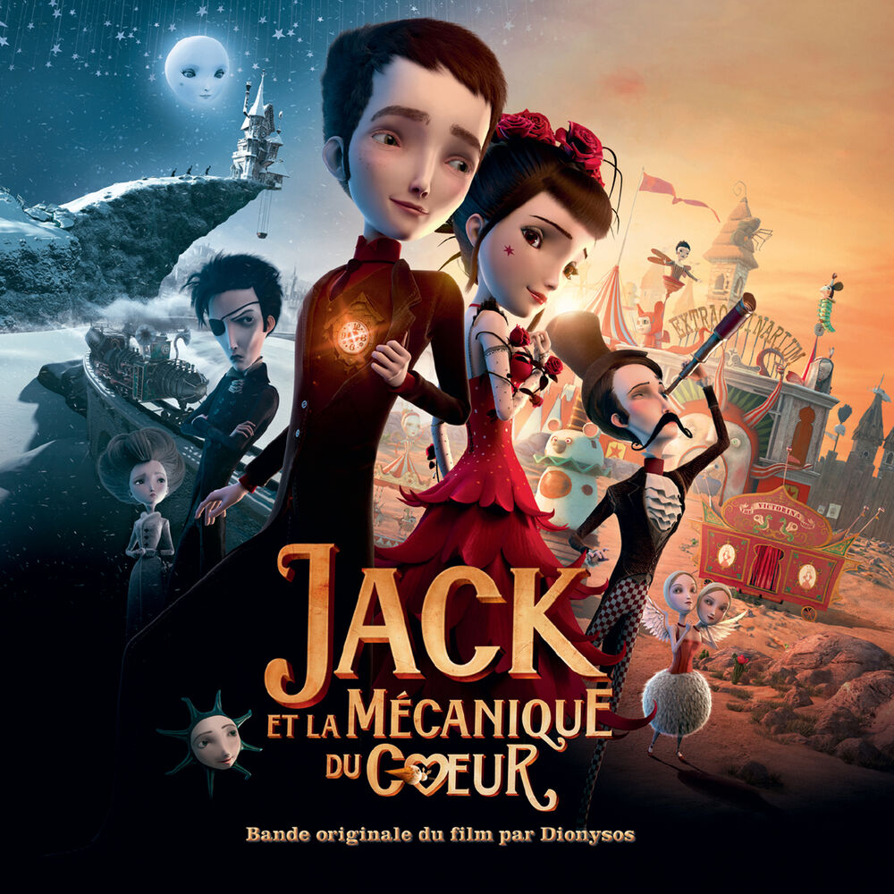 Picture of Jack Et La Mécanique Du Coeur (Bande Originale Du Film par Dionysos)