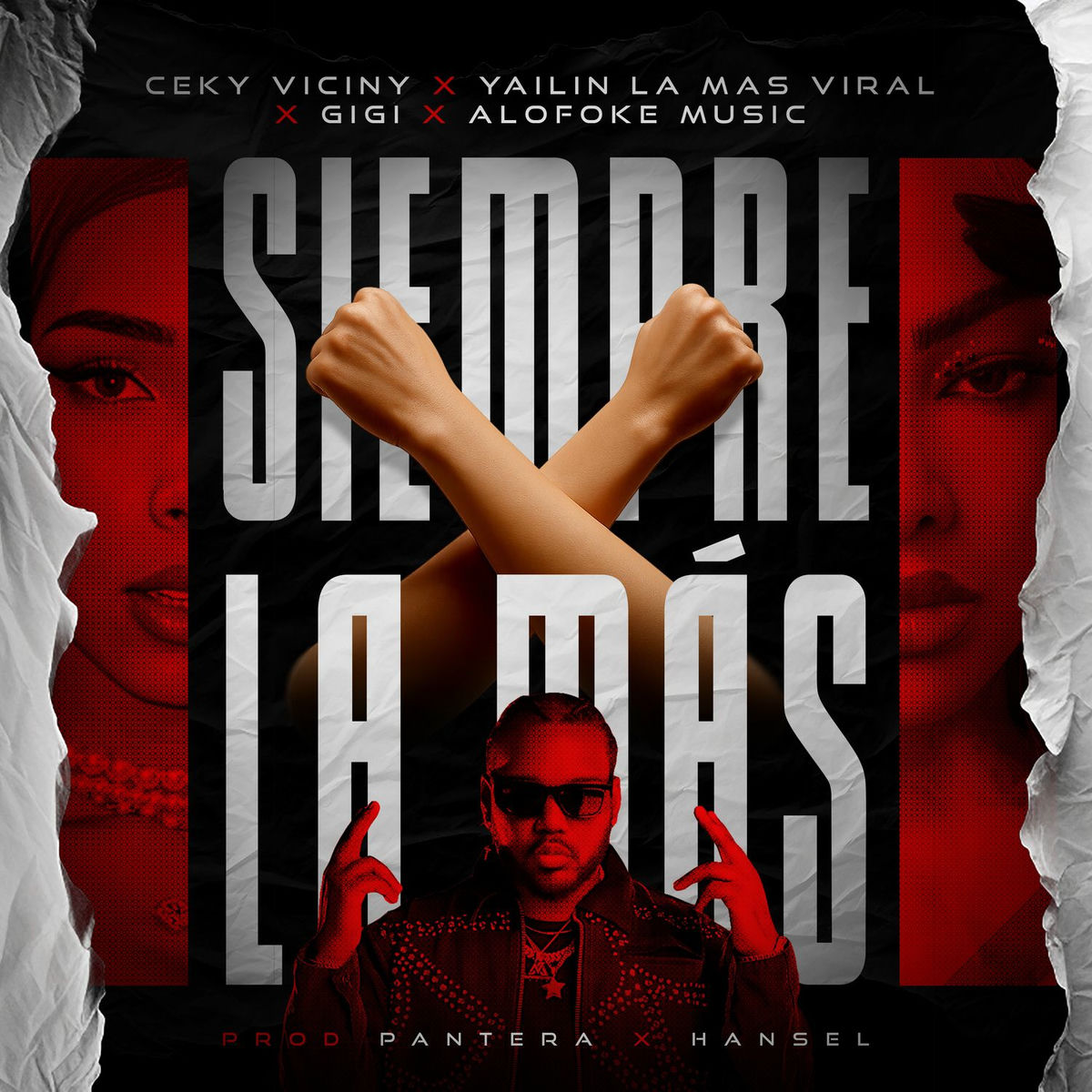 Album cover of Siempre la mas (Remix)