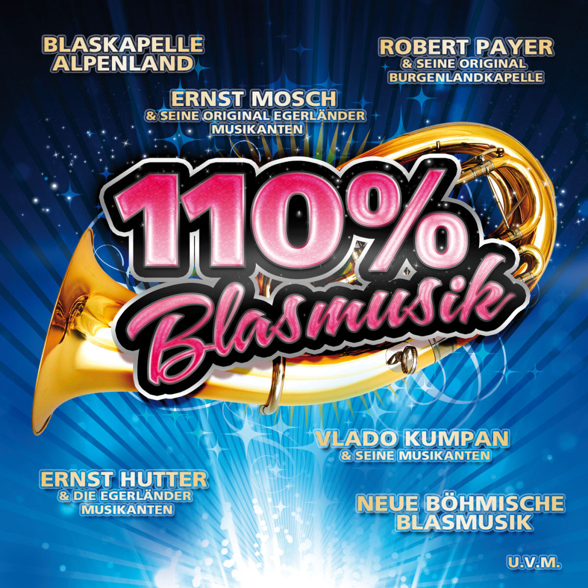 Album cover of 110% Blasmusik