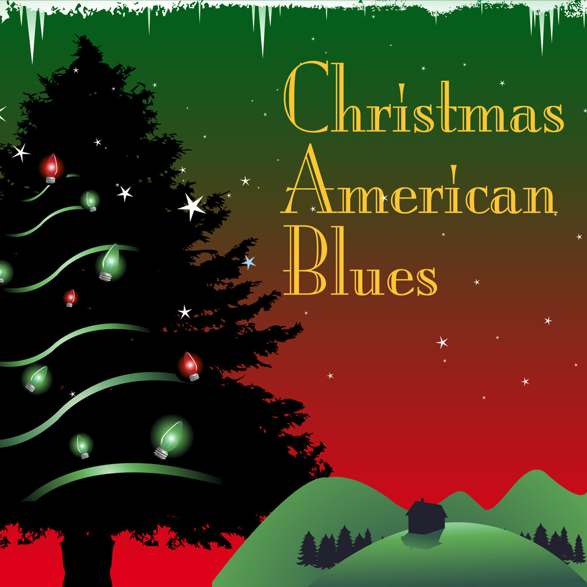 Album cover of Christmas American Blues