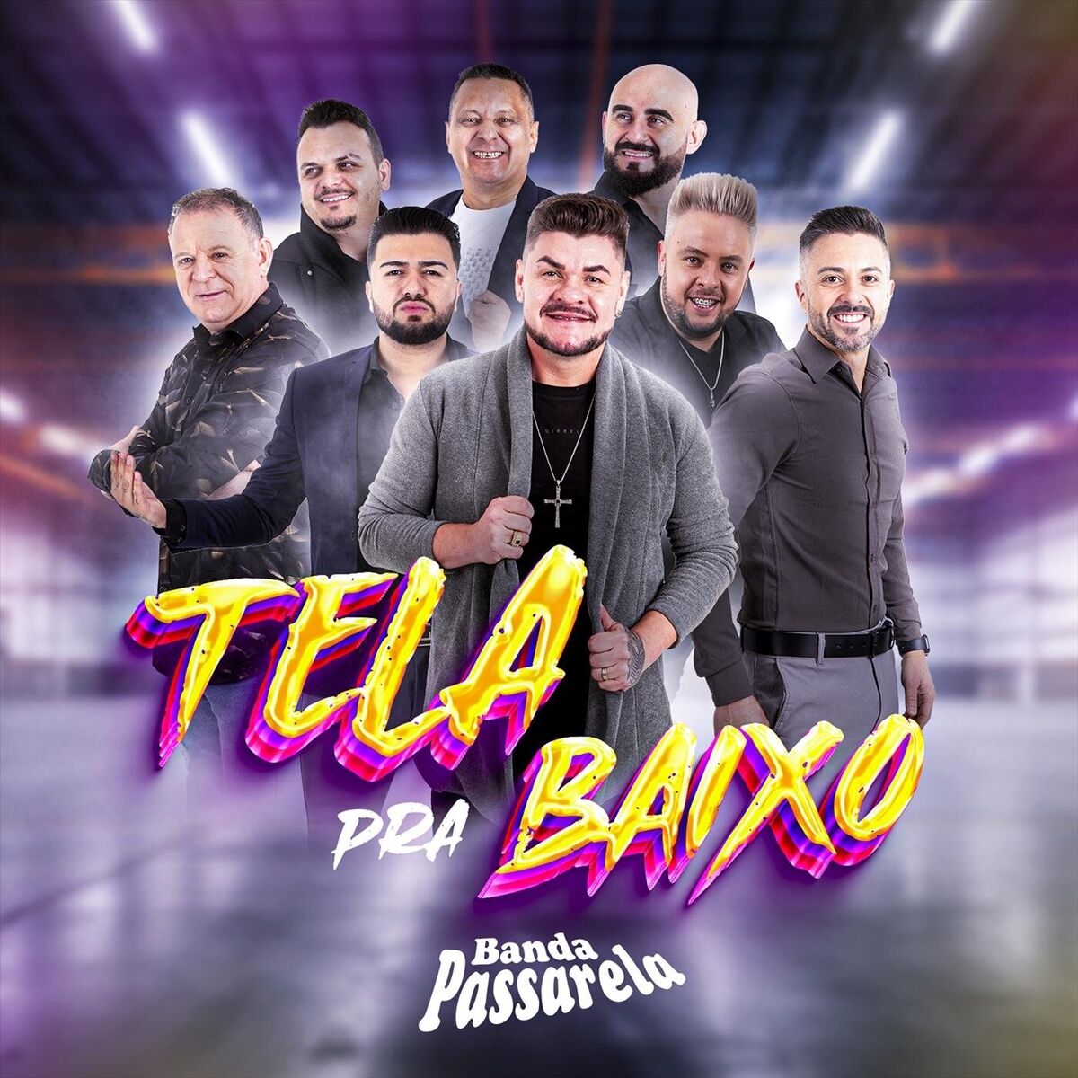 Album cover of Tela Pra Baixo