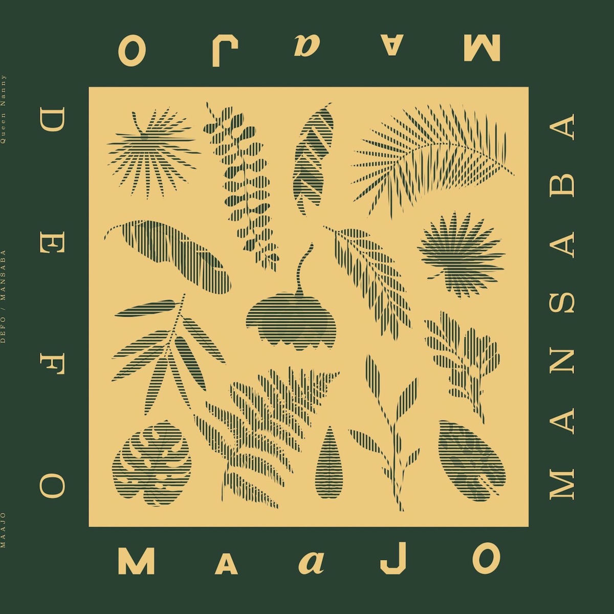 Album cover of Defo/Mansaba