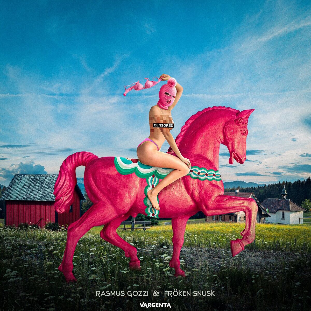Album cover of RID MIG SOM EN DALAHÄST