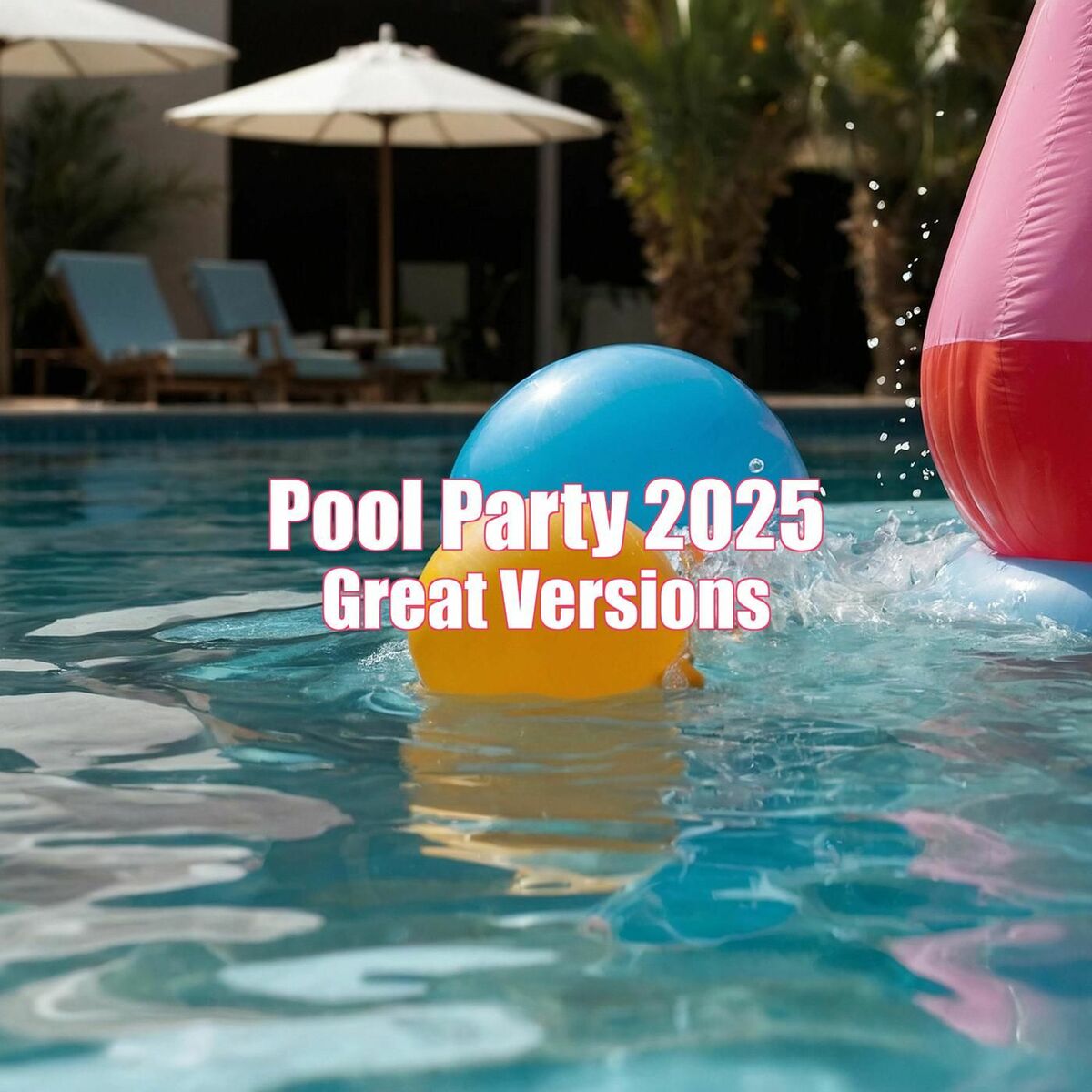Album cover of Pool Party 2025 Great Versions