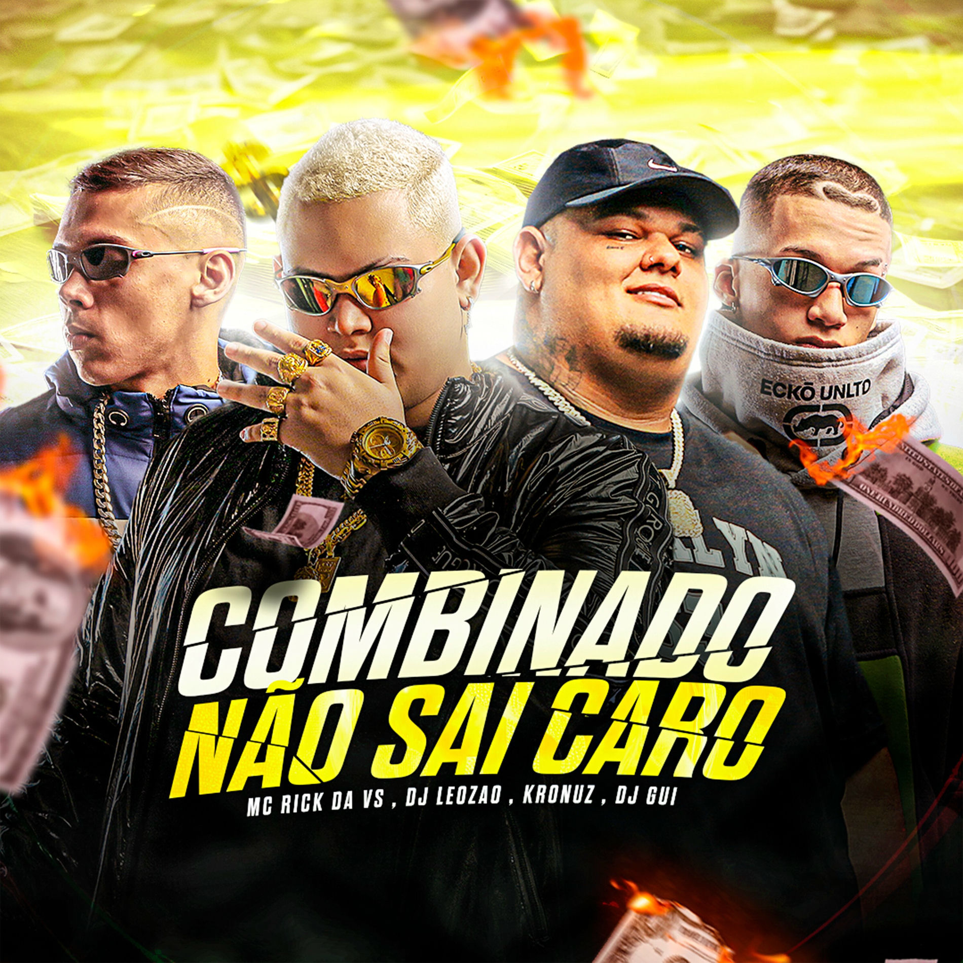 Album cover of Combinado Não Sai Caro