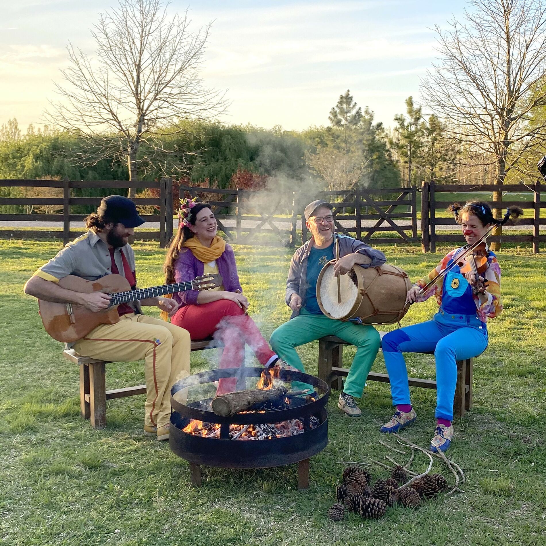 Album cover of Chacarera la bienvenida (Edición 15 Aniversario)