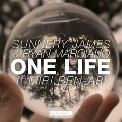 Cover of One Life (feat. Miri Ben-Ari)