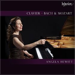 Cover of "Clavier" - Bach & Mozart