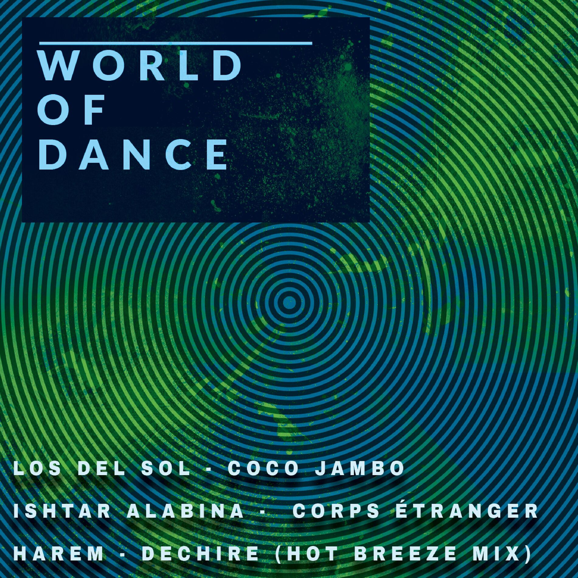 Album cover of World of Dance