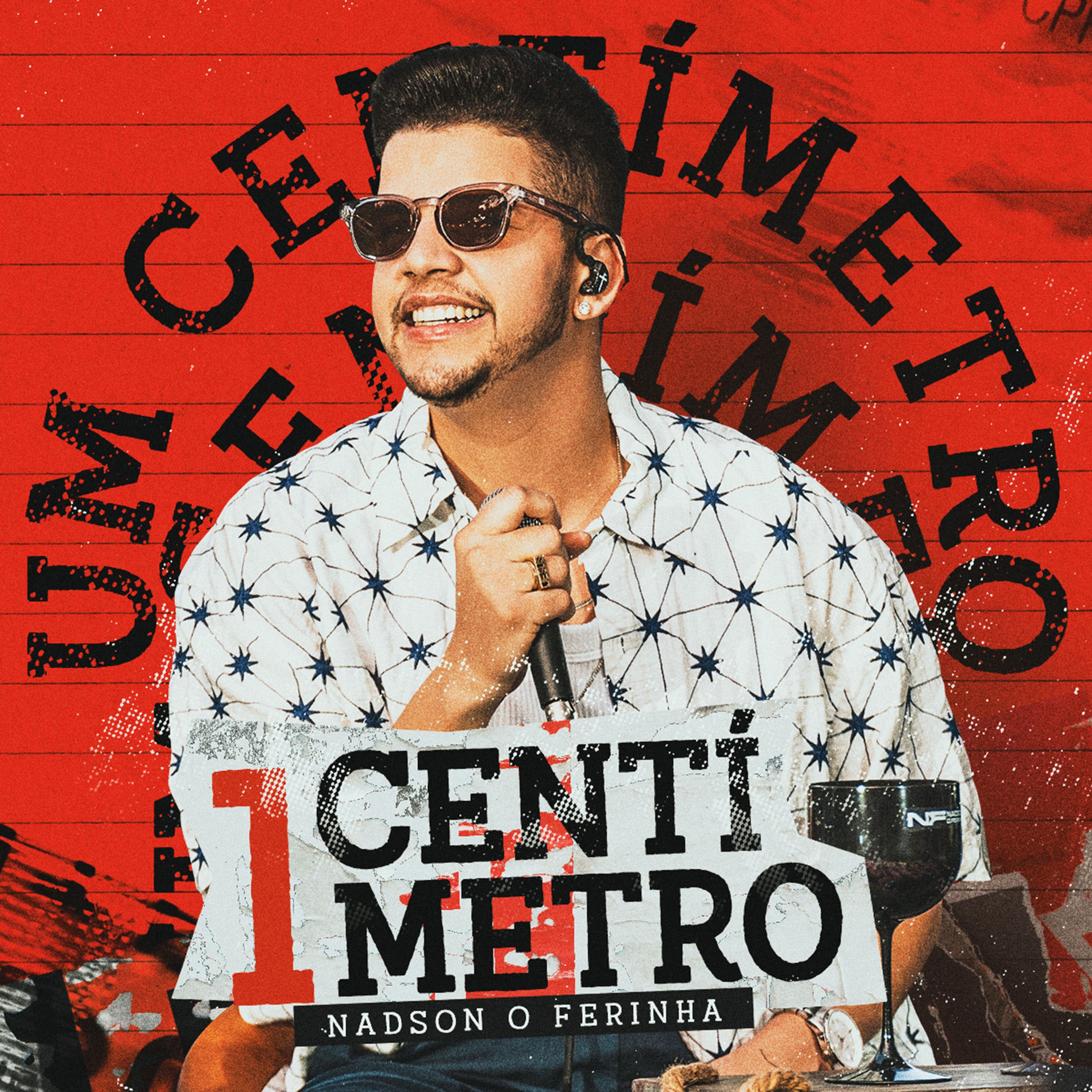 Album cover of Um Centímetro