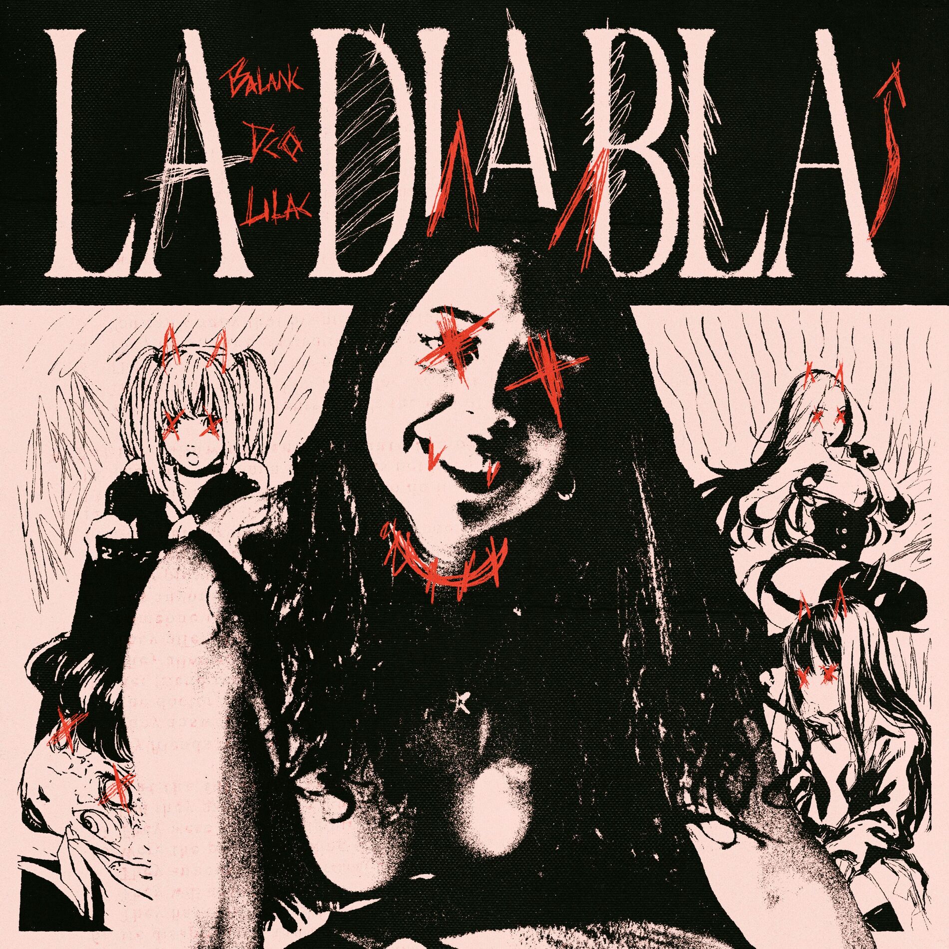 Album cover of La Diabla