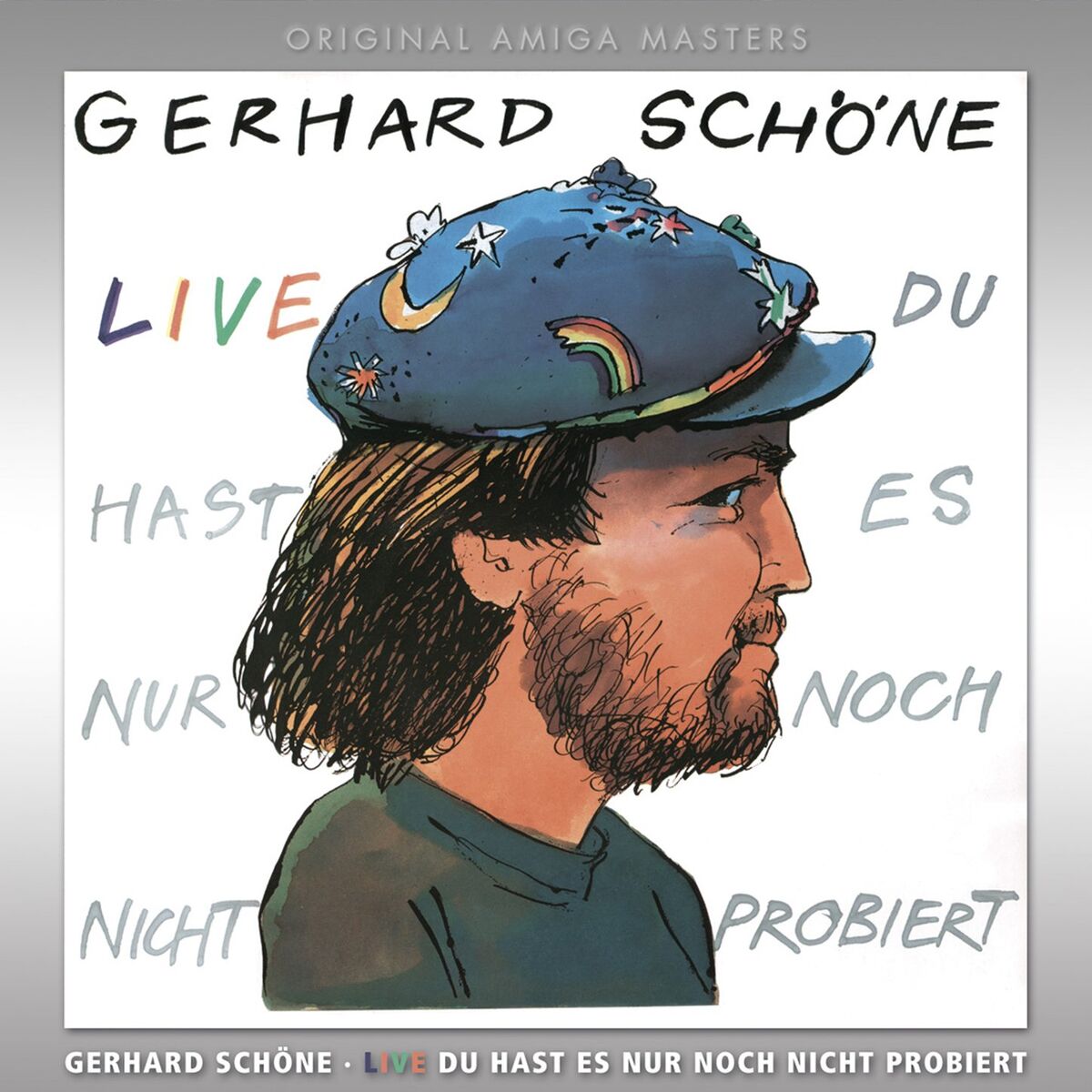 Album cover of Du hast es nur noch nicht probiert