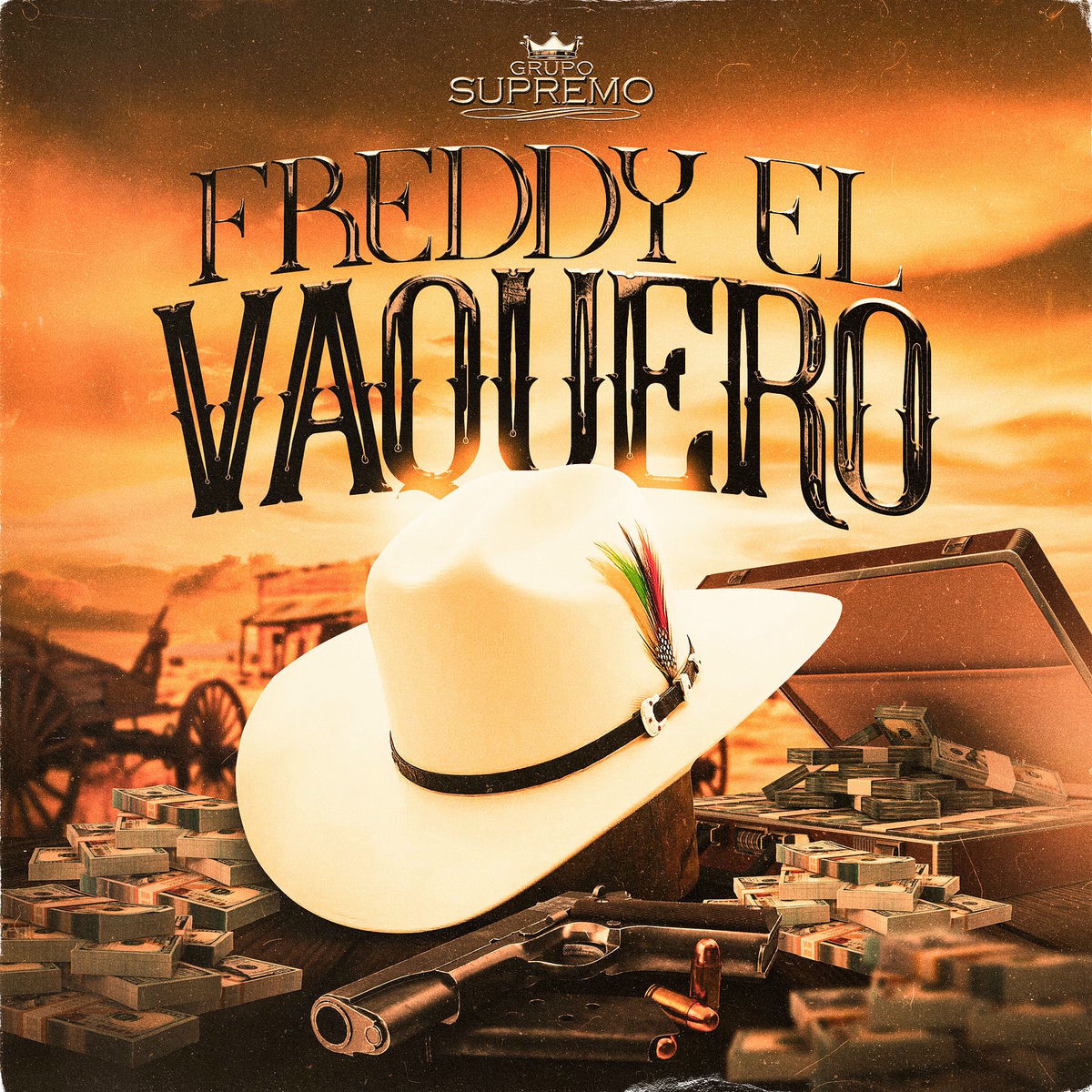 Album cover of Freddy El Vaquero