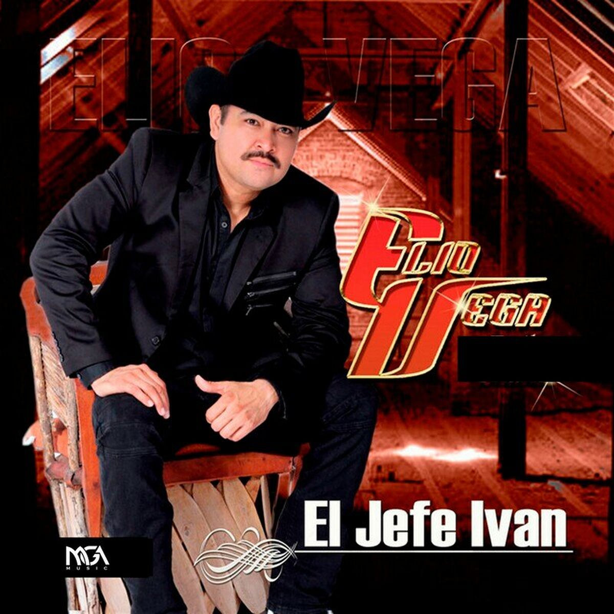 Album cover of El Jefe Ivan