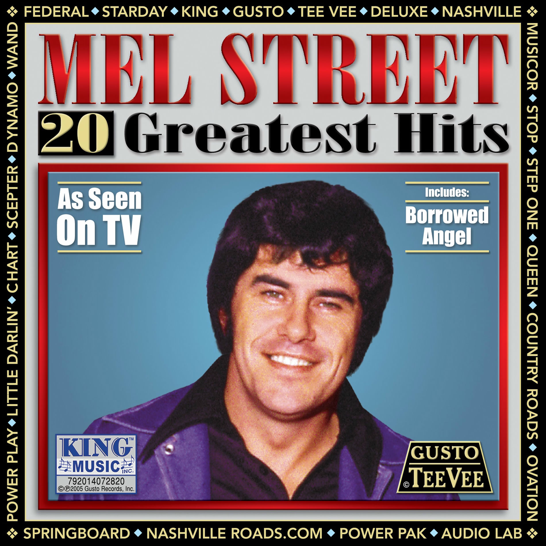 Album cover of Borrowed Angel
