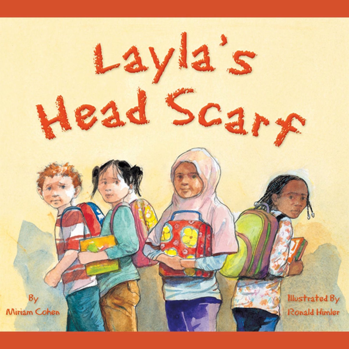 Album cover of Layla's Head Scarf (Unabridged)