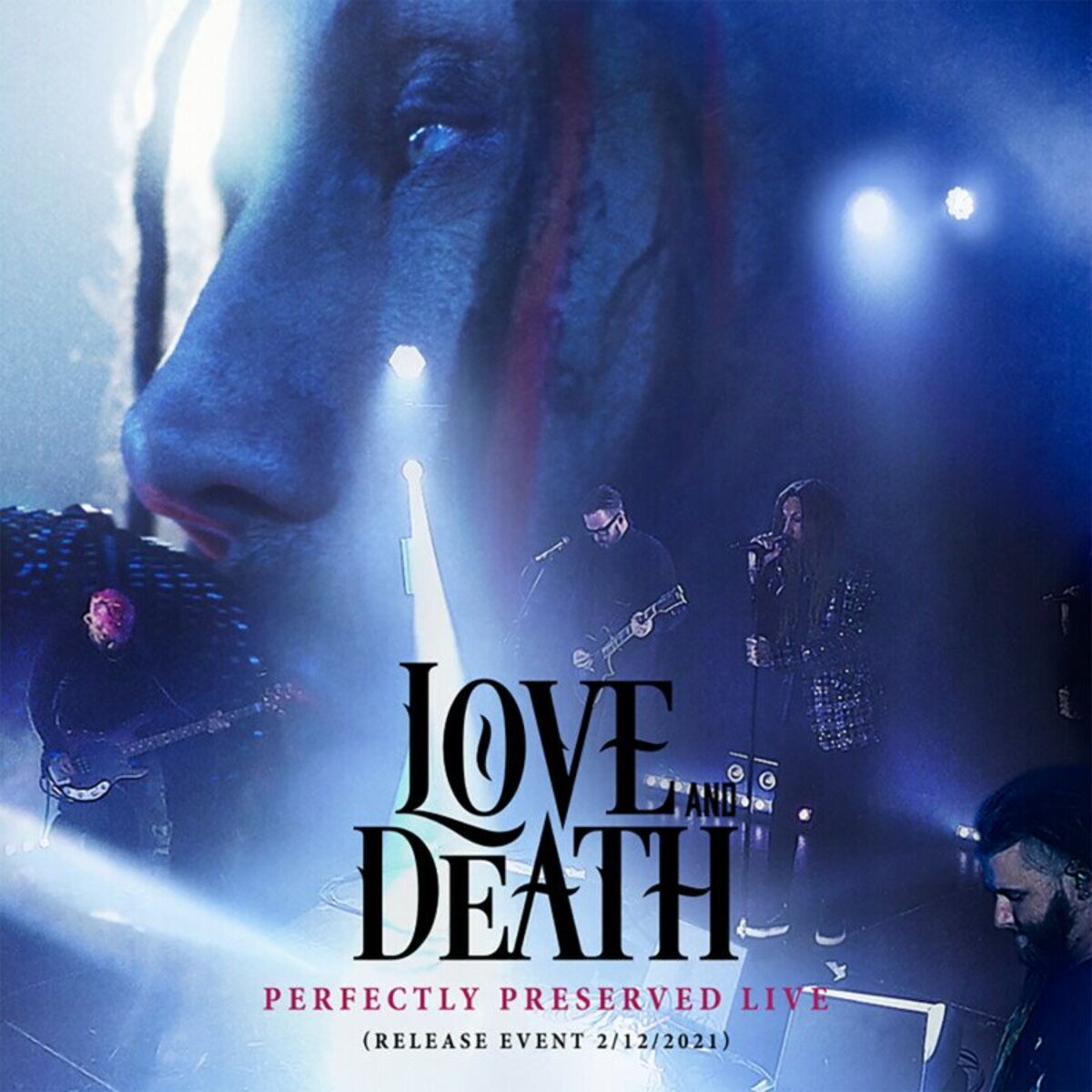 Album cover of Perfectly Preserved Live (Release Event 2/12/2021)