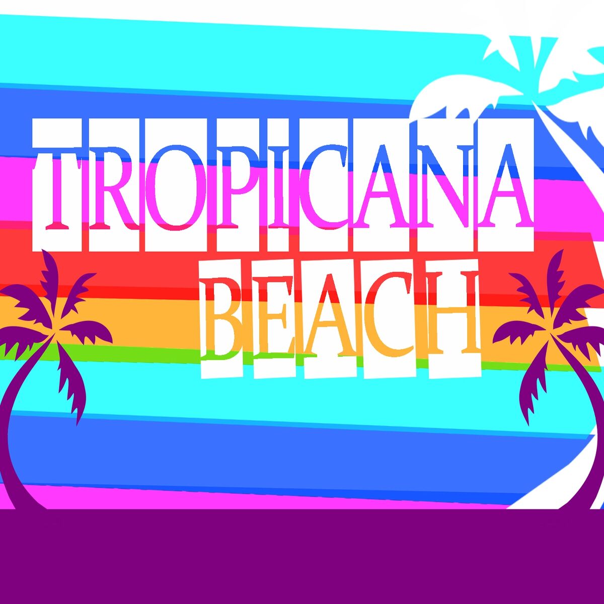 Album cover of Tropicana Beach (Música para Bailar)