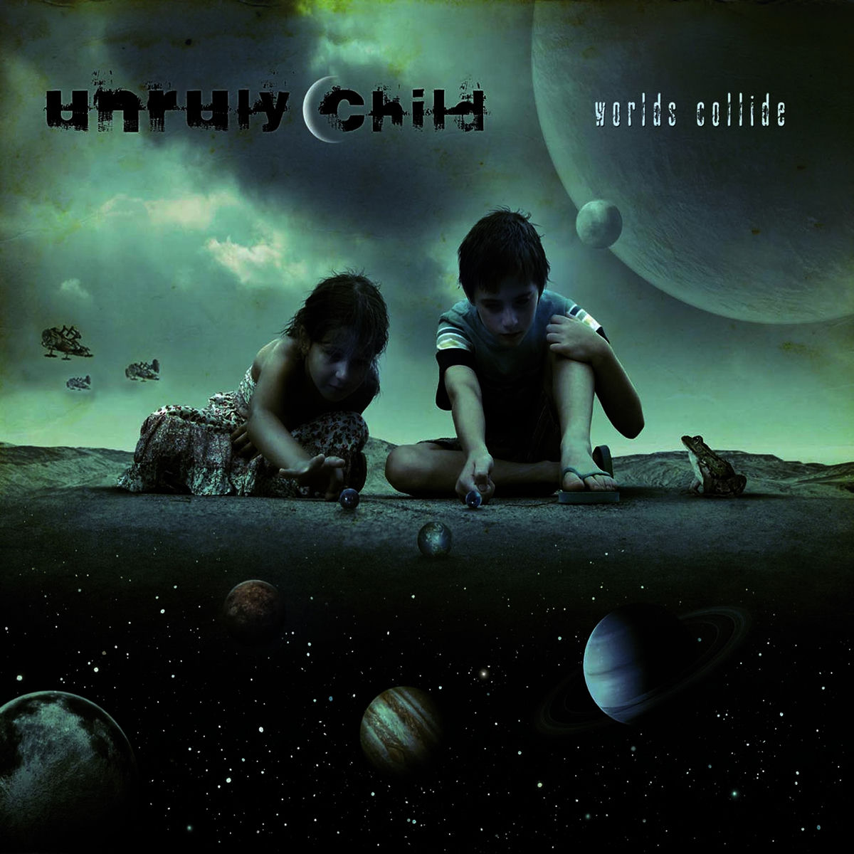 Unruly Child - Worlds Collide | Deezer