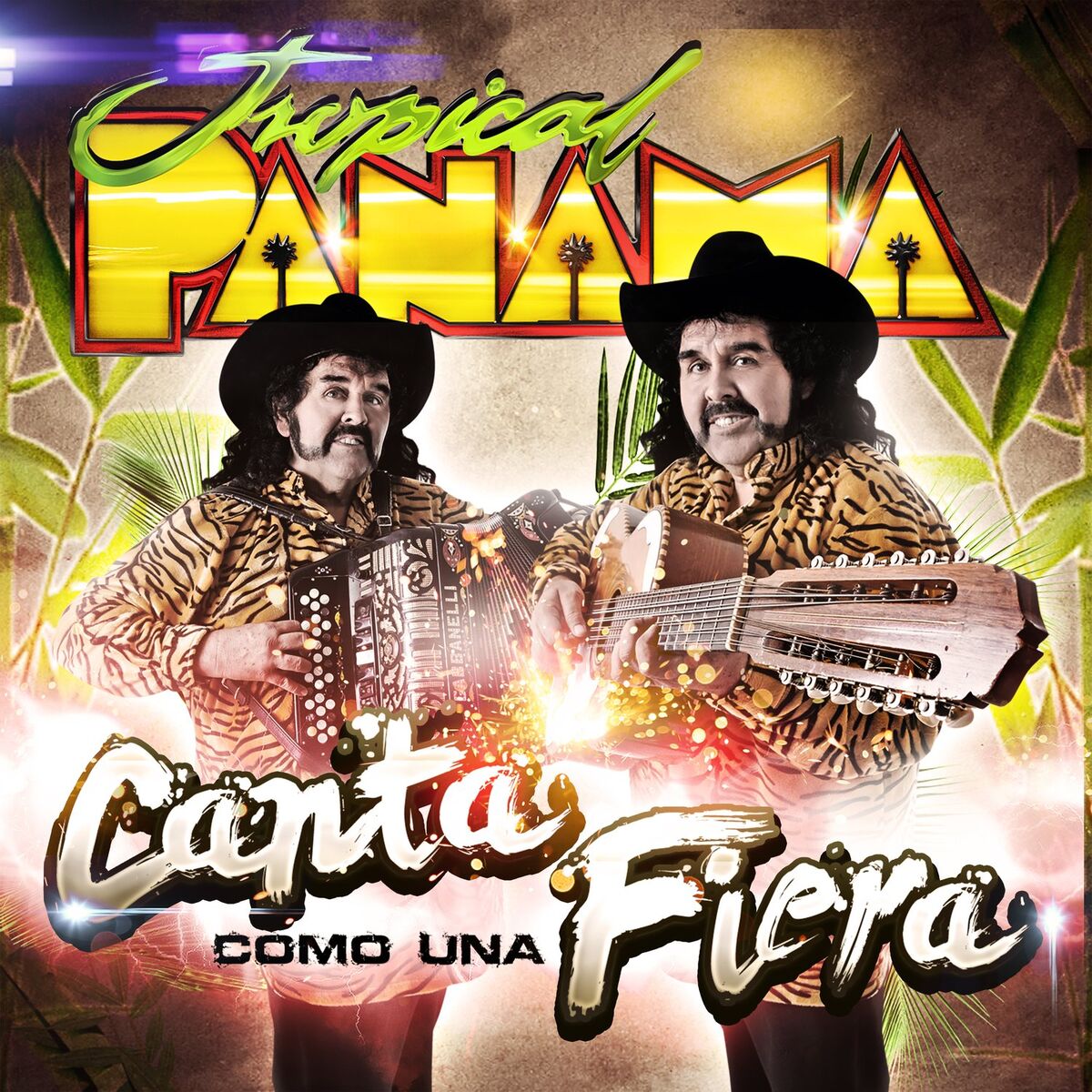 Album cover of Canta Como una Fiera (Instrumental)