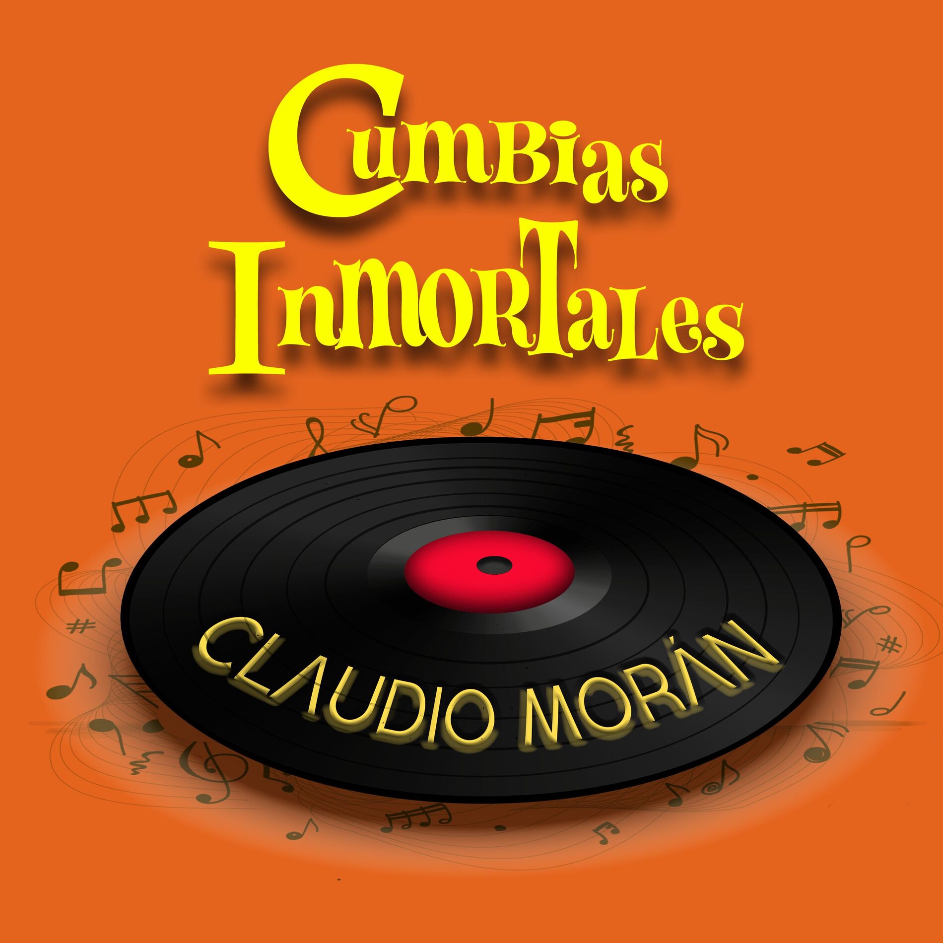 Album cover of Cumbias Inmortables