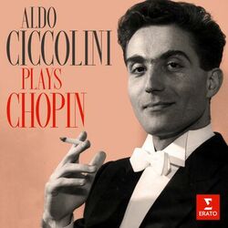 Cover of Aldo Ciccolini Plays Chopin