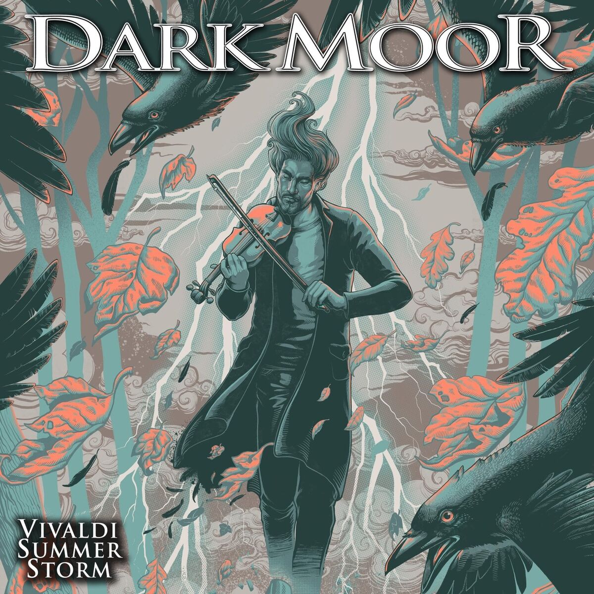 Album cover of Vivaldi Summer Storm