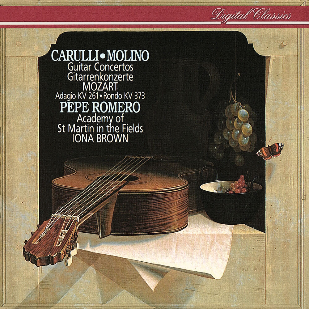 Picture of Carulli / Molino: Guitar Concertos / Mozart: Adagio K.261 - Rondo K.373