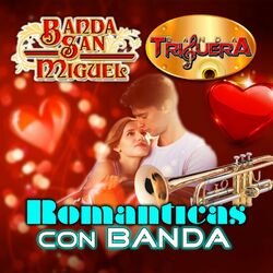 Cover of Romanticas Con Banda (Banda)