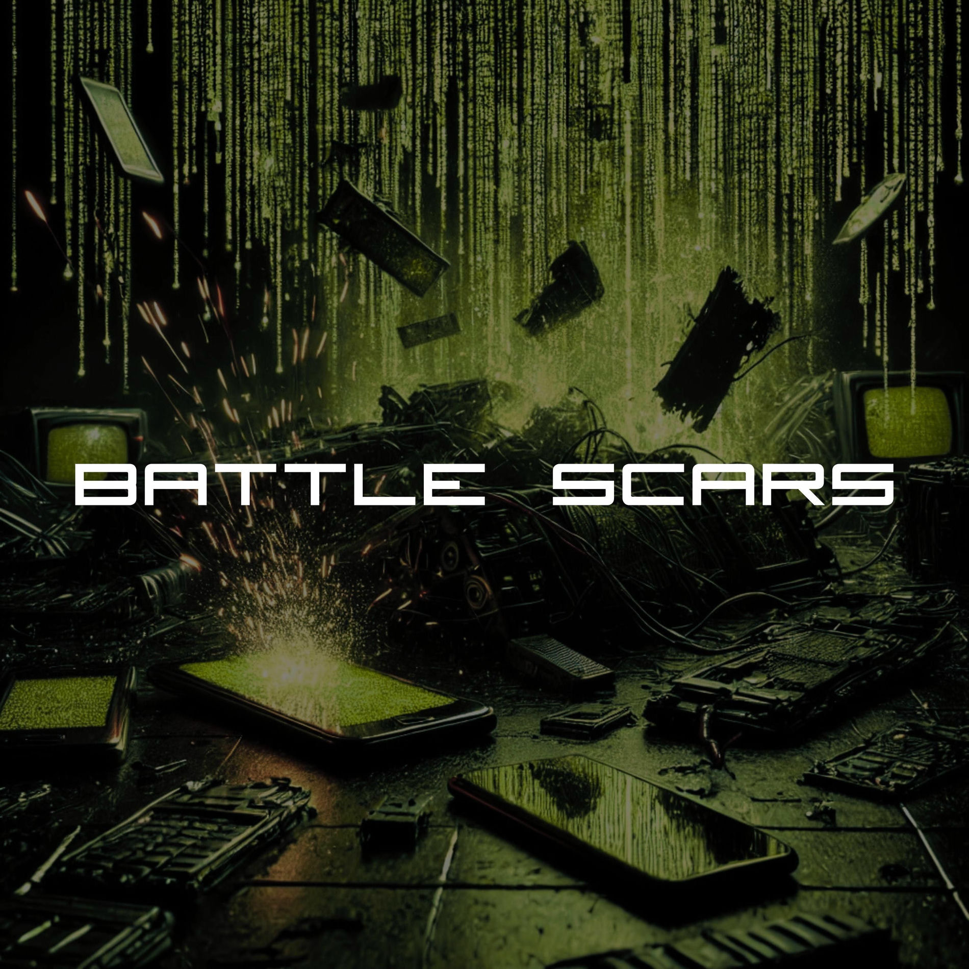 Album cover of Battle Scars