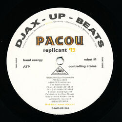 Cover of Replicant EP
