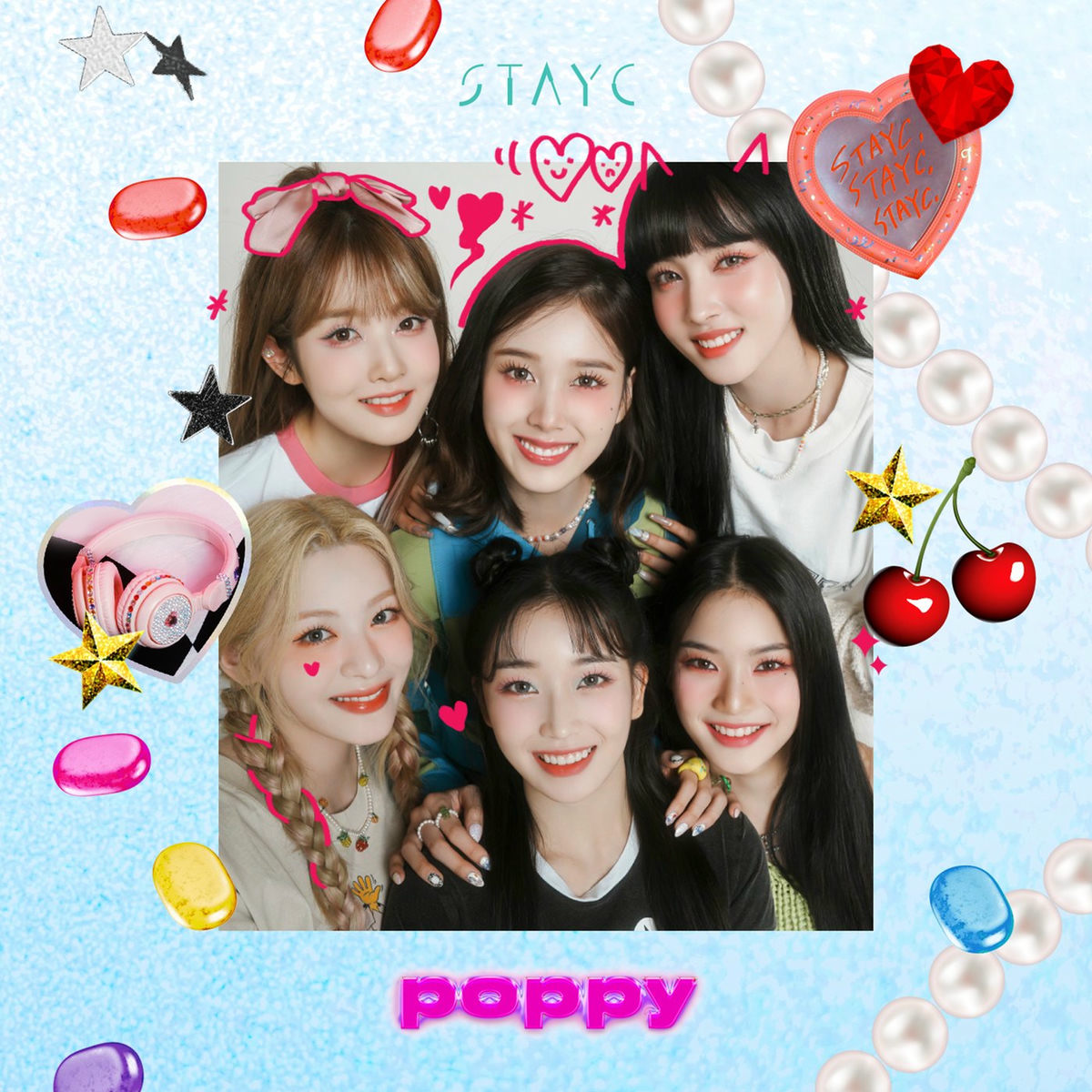 STAYC アルバム まとめ売り STAYC｜韓国3枚目のミニアルバム『TEENFRESH』でカムバック