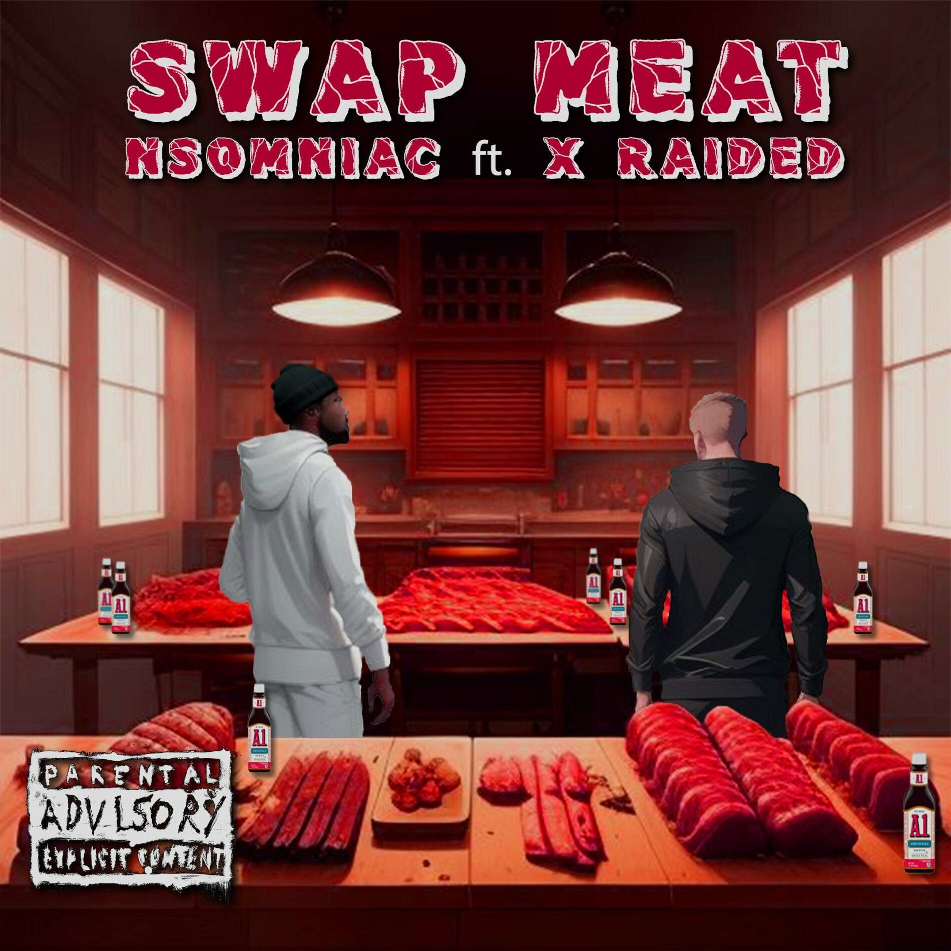 Album cover of Swap Meat (feat. X-Raided)