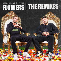 Cover of Flowers (feat. Jaykae and MALIKA) (The Remixes)