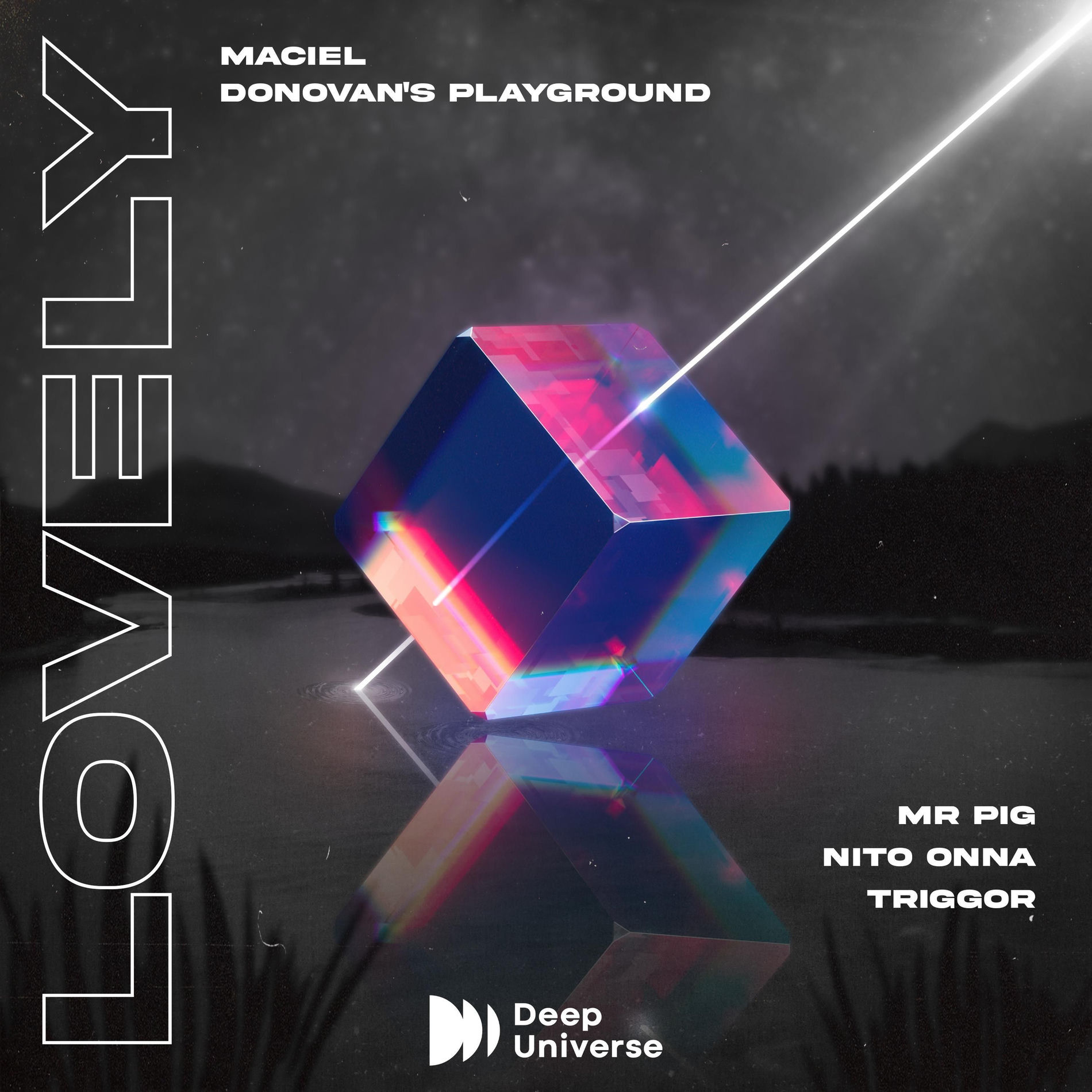 Album cover of Lovely