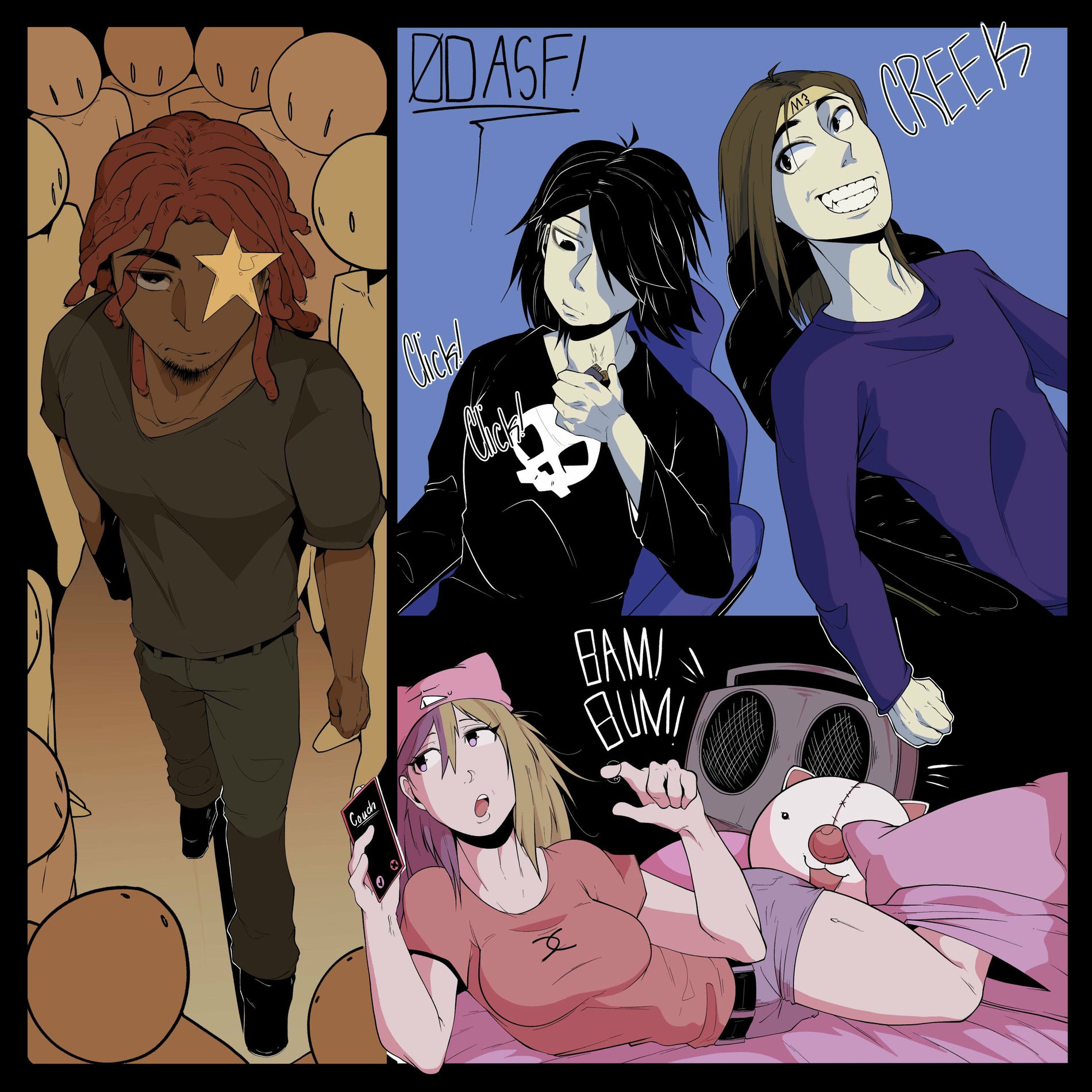 Album cover of OD ASF! (feat. SSJ Daki, Jenx2, ISSBROKIE & Cacity)