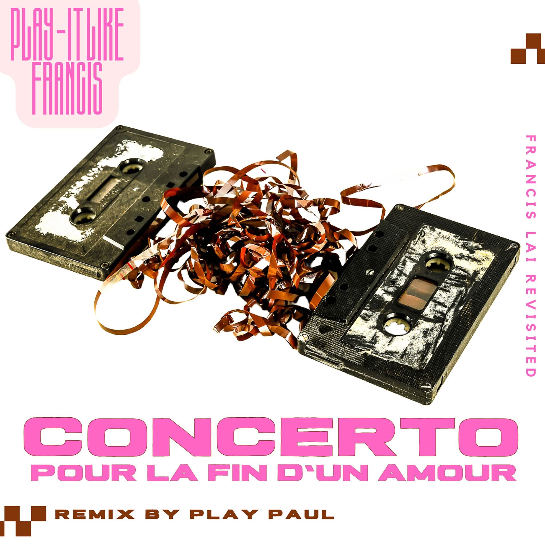 Album cover of Concerto pour la fin d'un amour (Remix by PlayPaul)