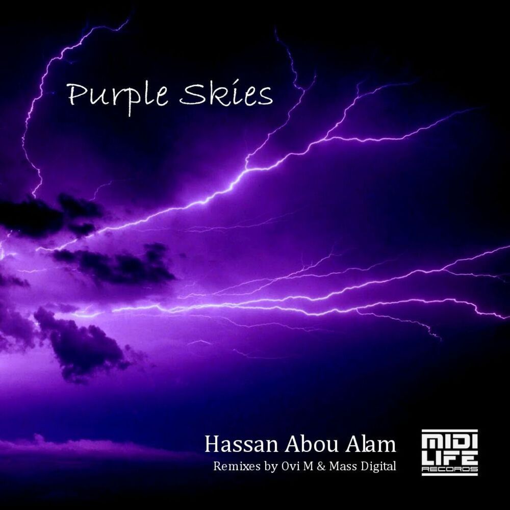 Picture of Purple Skies