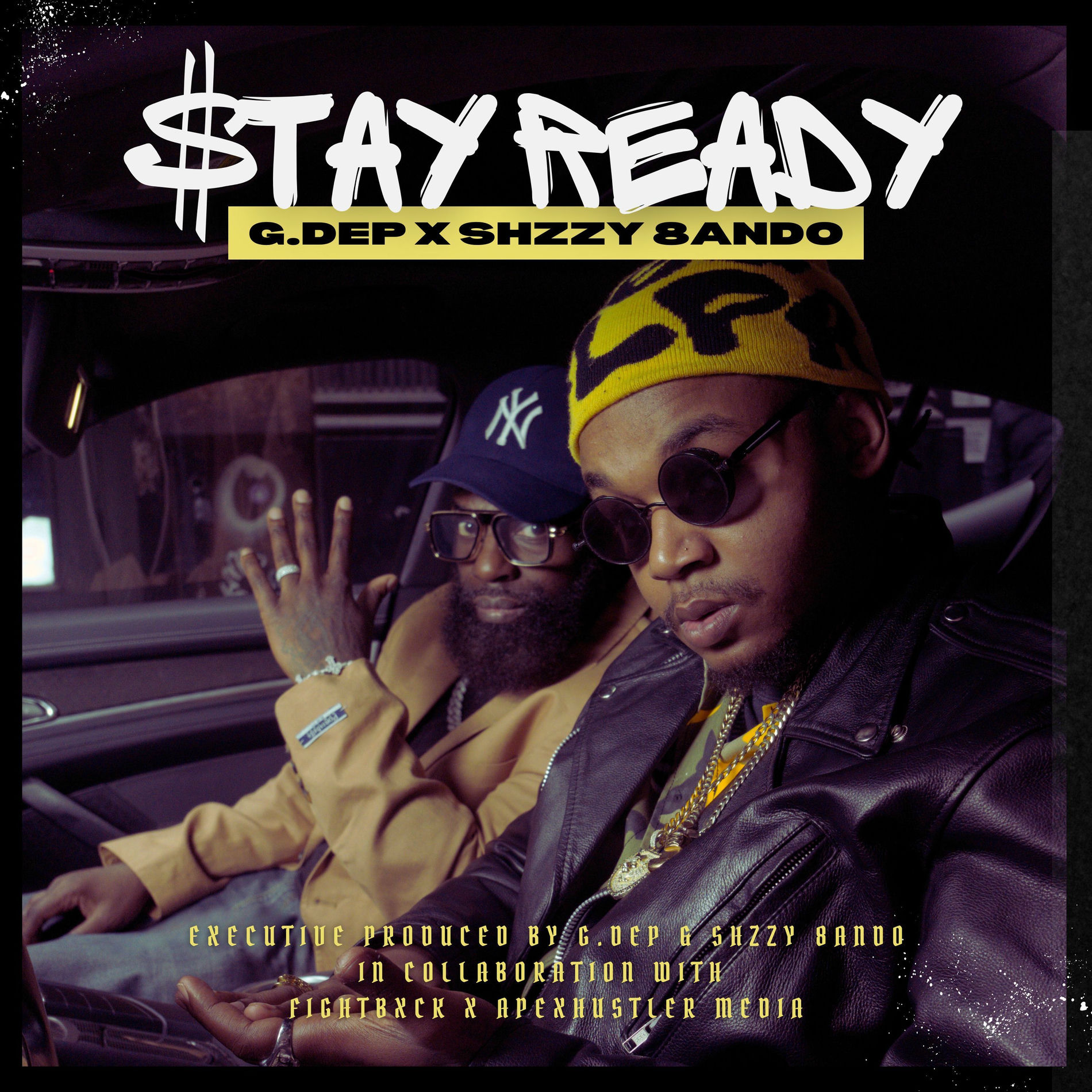 Album cover of STAY READY