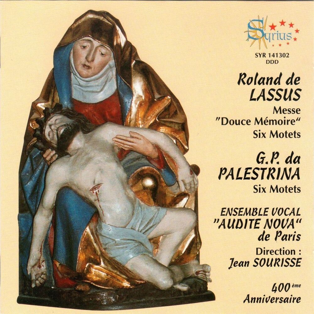 Picture of Messe Douce Mémoire, Motets