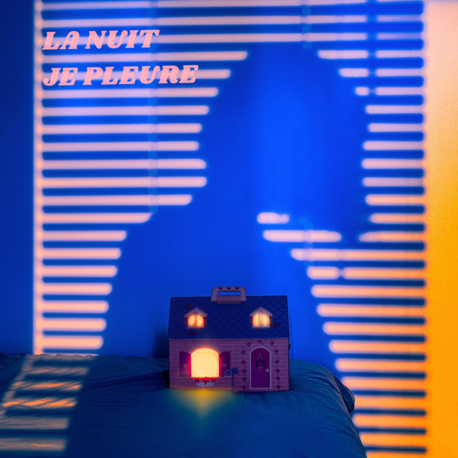 Album cover of La nuit je pleure