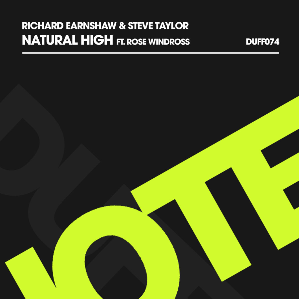 Album cover of Natural High