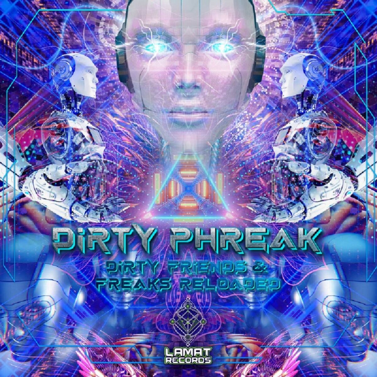 Album cover of Dirty Friends & Freaks Reloaded