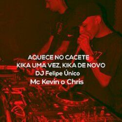 Cover of Aquece no Cacete / Kika uma Vez, Kika de Novo