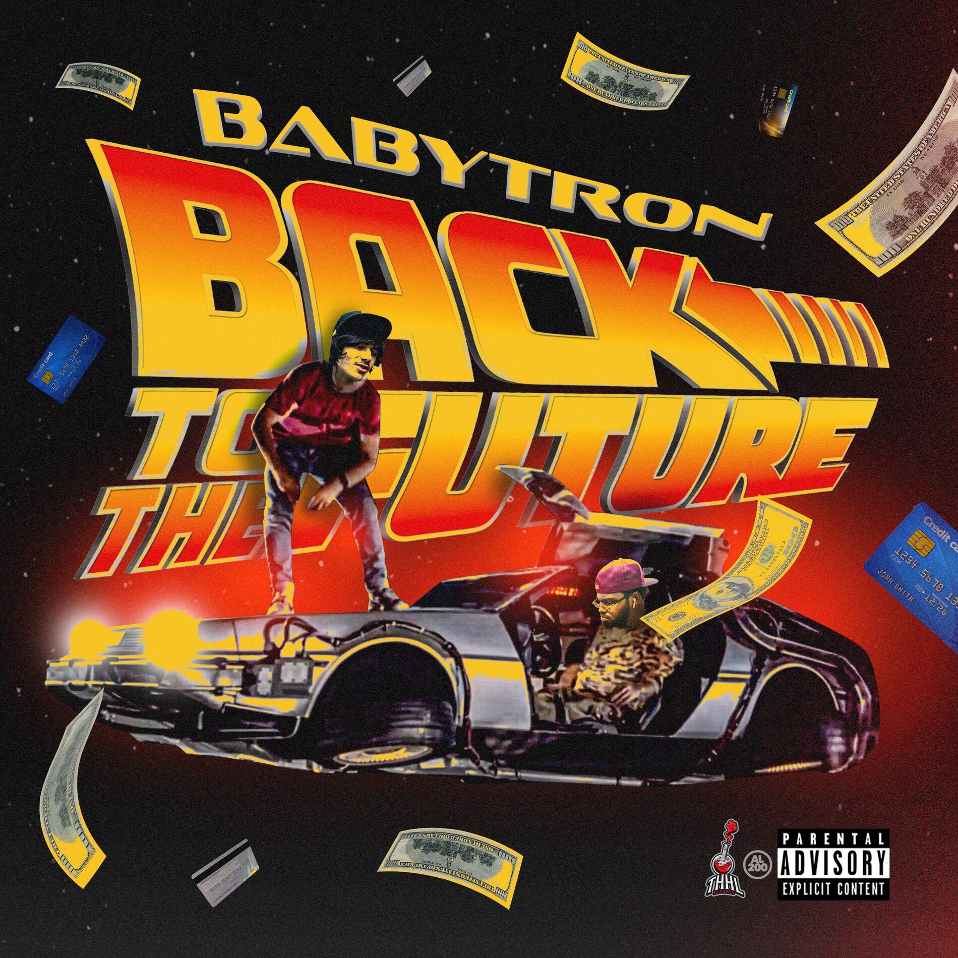 Album cover of Back To The Future