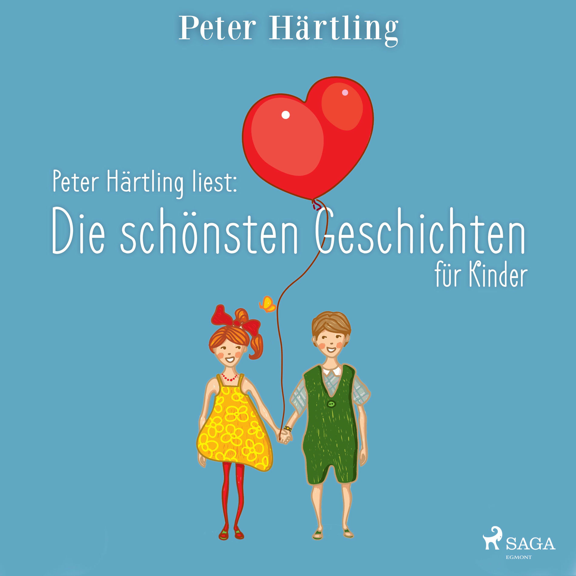 Album cover of Peter Härtling liest: Die schönsten Geschichten für Kinder