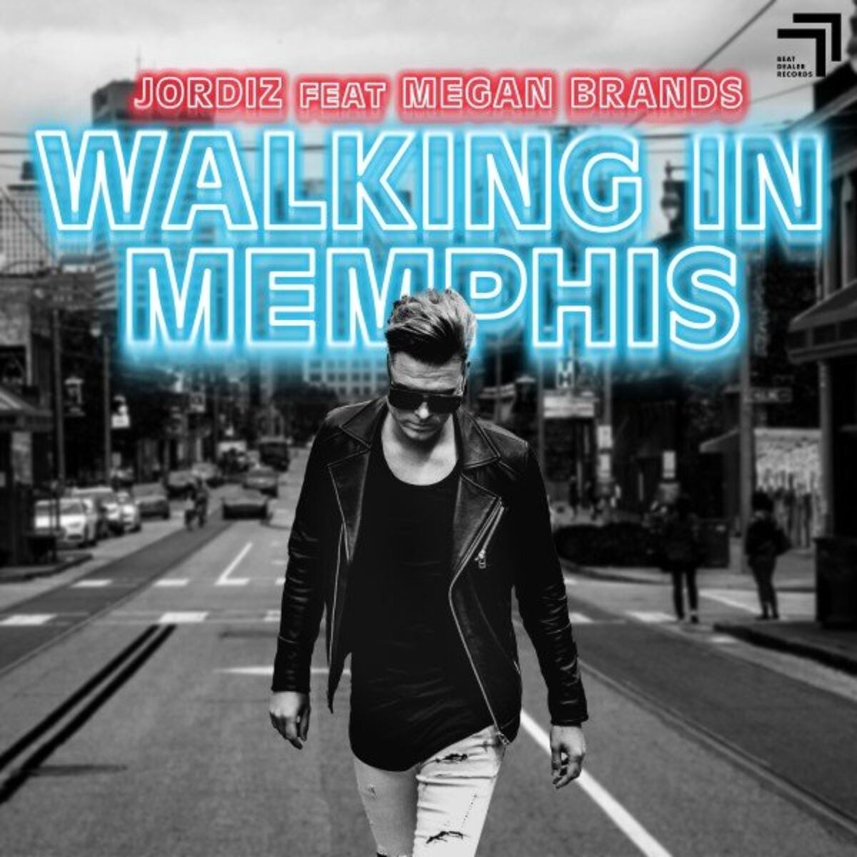 Album cover of Walking In Memphis