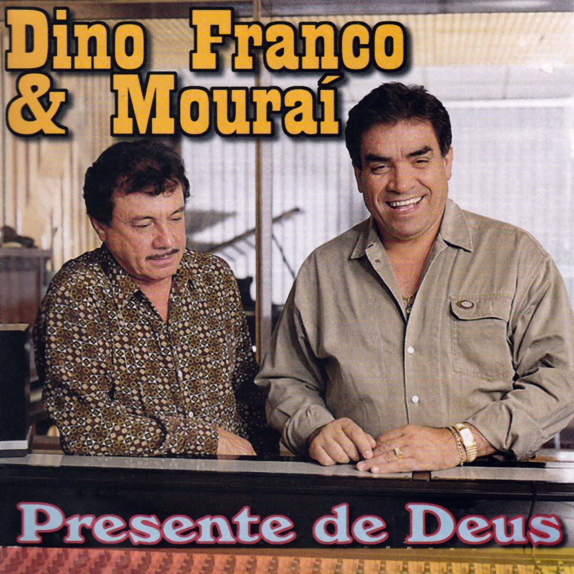 Album cover of Presente de Deus