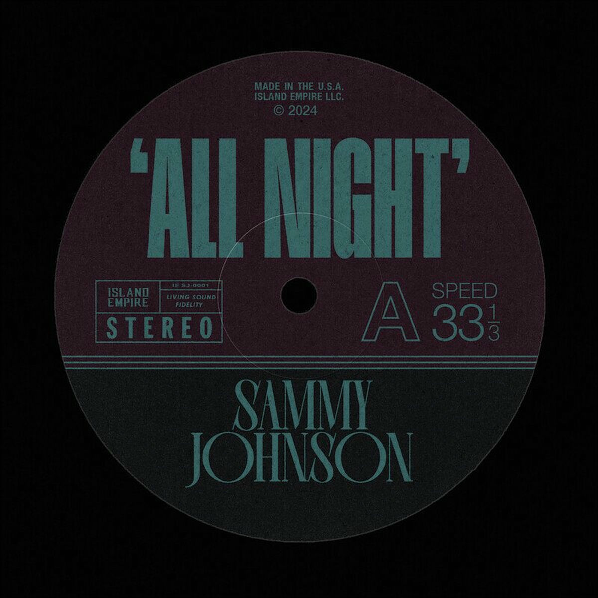 Album cover of All Night