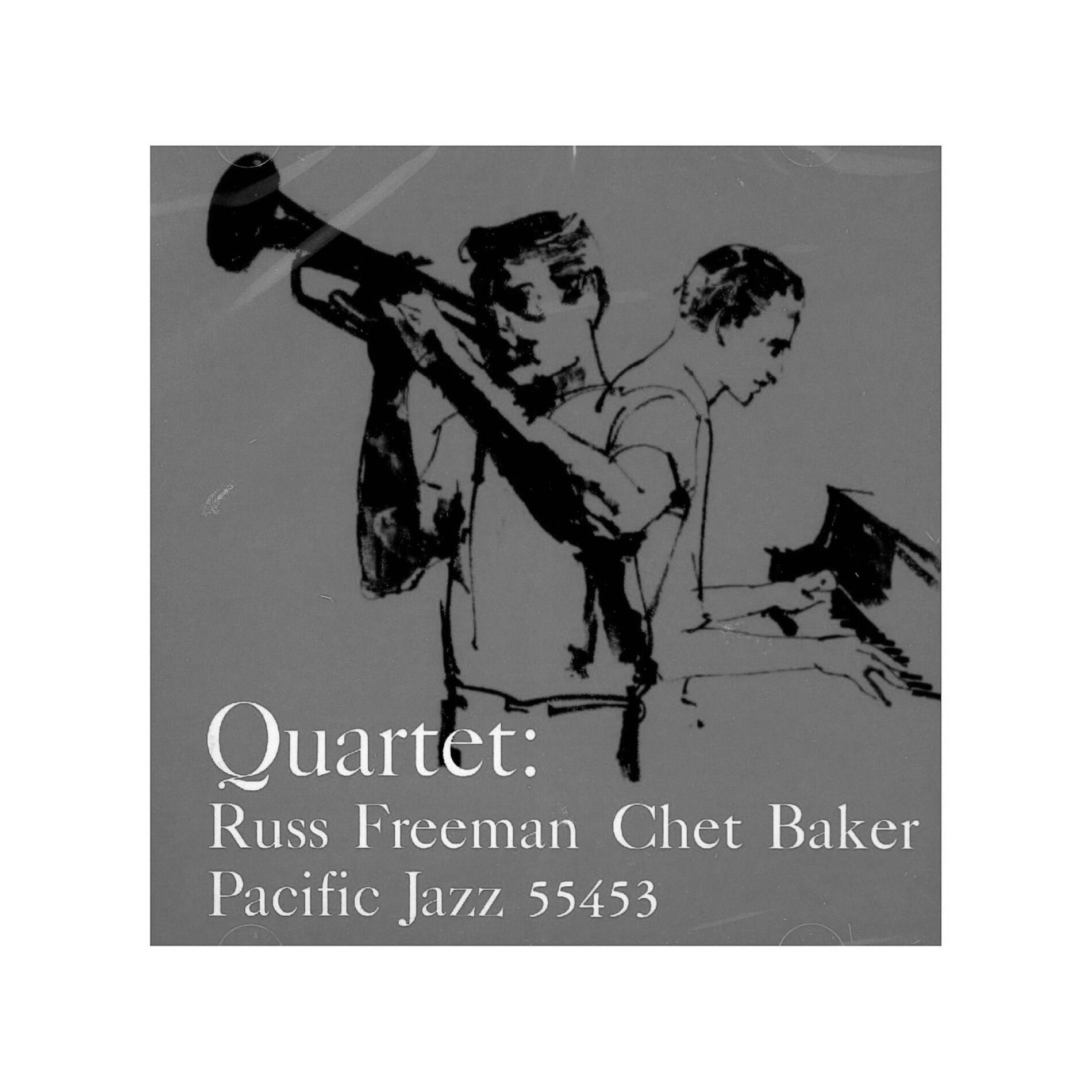 Album cover of Quartet: Russ Freeman / Chet Baker (Audiophile Edition)